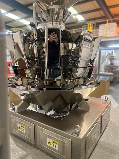 Used WEIGHING AND BAGGING SYSTEM