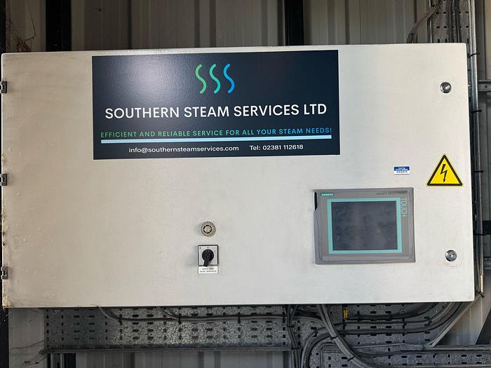 Used 2009 Controlled Flame Boiler UL-S 2600