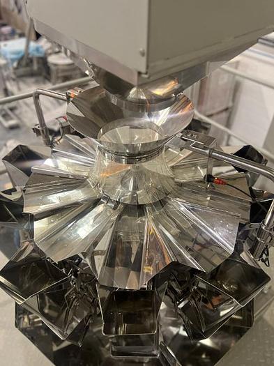 Used WEIGHING AND BAGGING SYSTEM