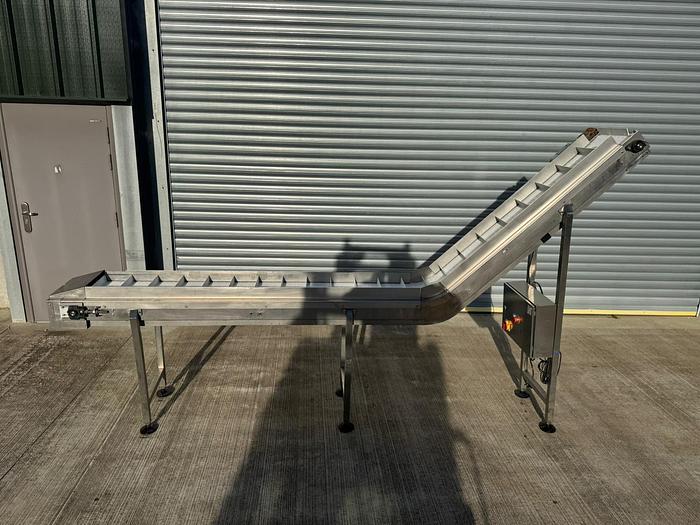 Used Food engineering development  Incline Conveyor