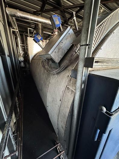 Used 2009 Controlled Flame Boiler UL-S 2600