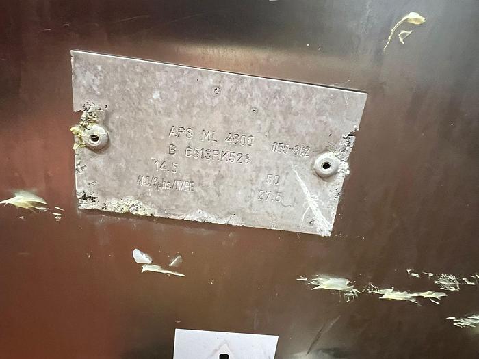 Used WEBOMATIC THERMOFORMER