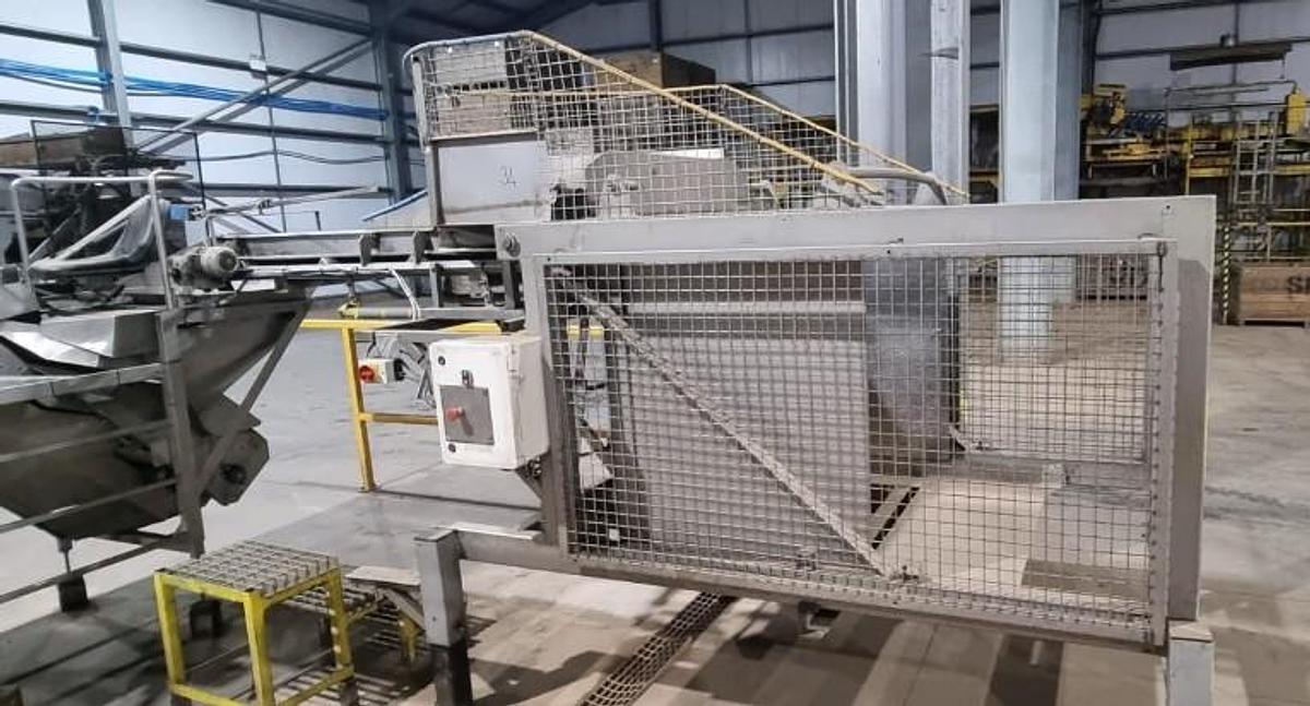 Used M&P Engineering Full Onion Peeling Line