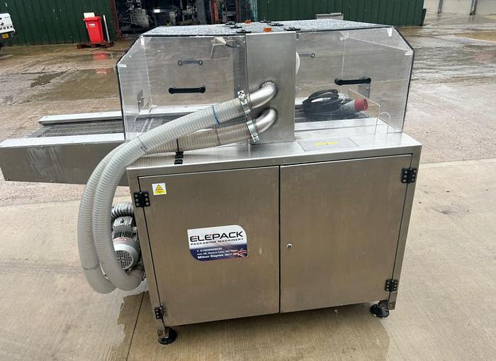 Used CHOCOLATE ENROBING MACHINE
