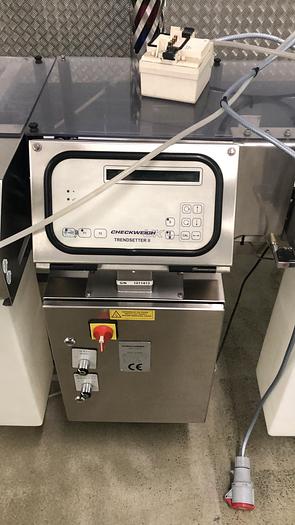 Used Polar Systems Ltd / Ilapak / Ceia  Cucumber portioning system