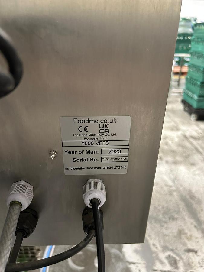 Used WEIGHING AND BAGGING SYSTEM