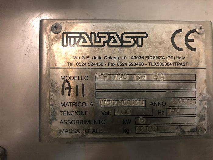 Used ITALPAST PASTA COOLER