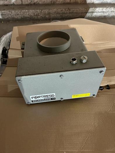 Used Fortress Technology Ltd Stealth drop-through metal detector