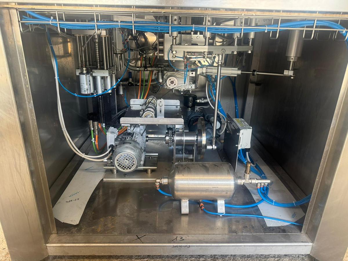 Used ILPRA ROTARY FILL SEAL MACHINE