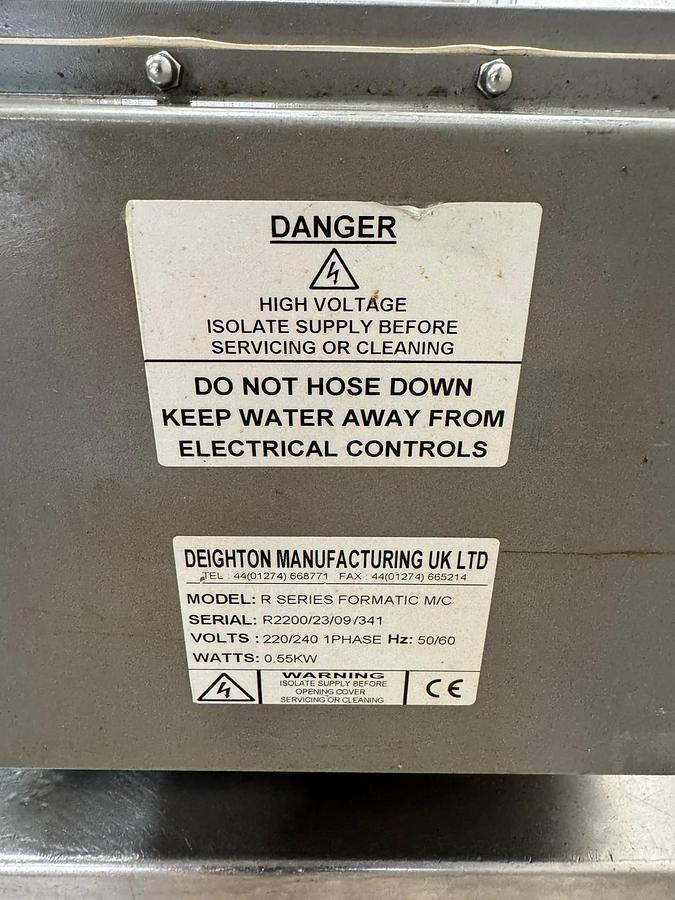 Used DEIGHTION FORMATIC