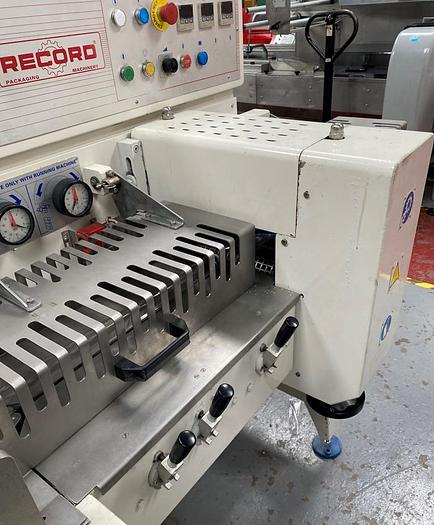 Used RECORD PANDA FLOWRAPPER