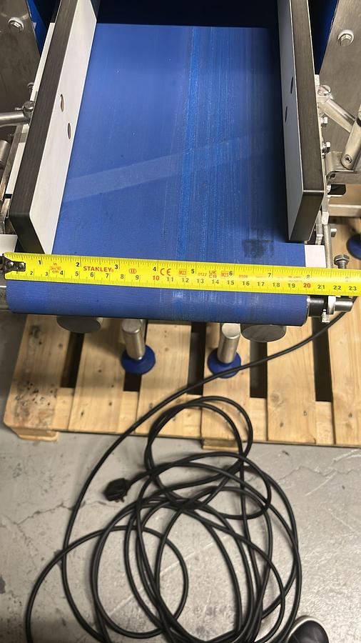 Used LOMA METAL DETECTOR CHECKWEIGHER COMBINATION UNIT