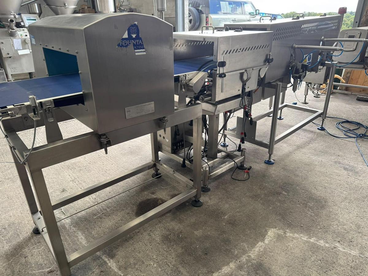 Used Loma Combination Metal Detector/Checkweigher