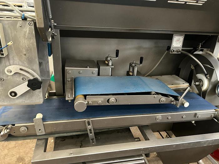 Used Vemag GmbH / Reiser HP 10C vacuum filler with FM250 Forming Machine and SB 260 Shuttle Conveyor