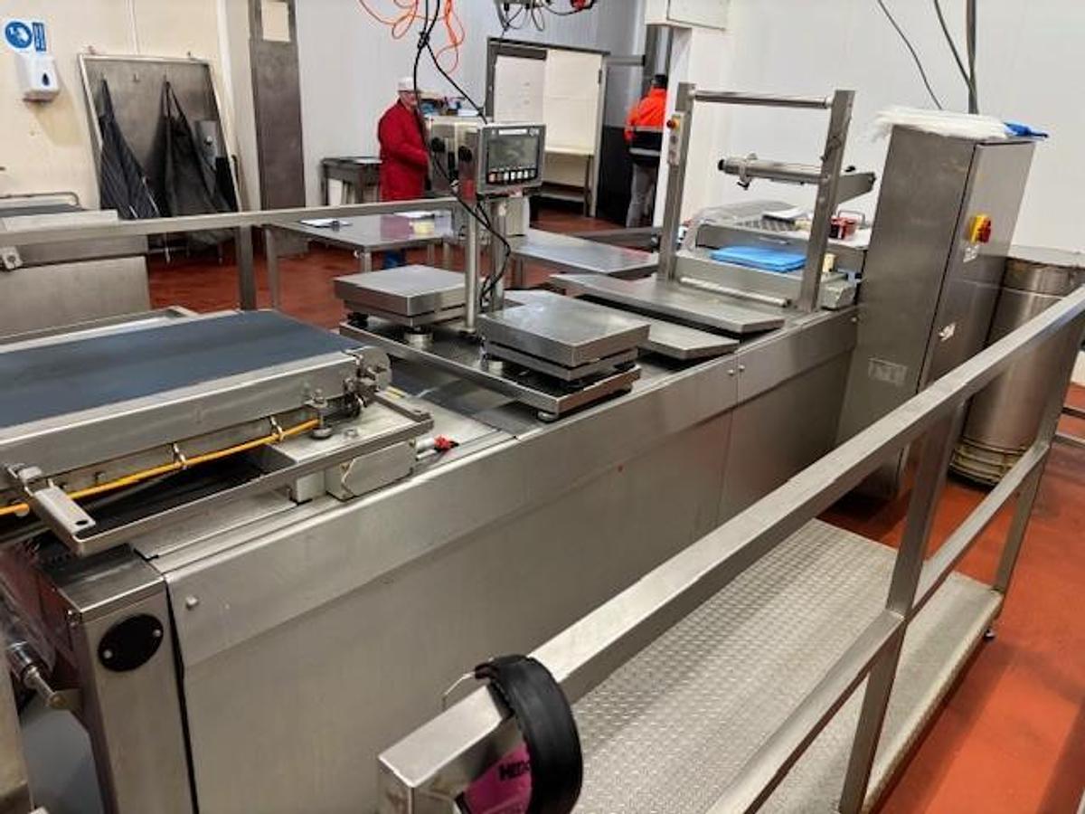Used VARIOVAC THERMOFORMER