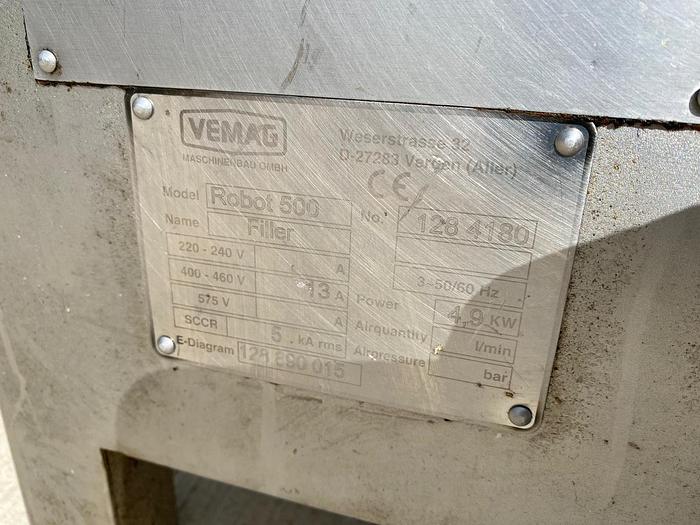 Used VEMAG ROBOT 500