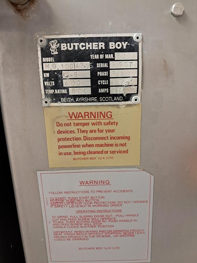 Used Butcher Boy  42