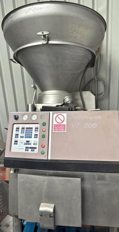 Used HANDTMANN VF200 VACUUM FILLER