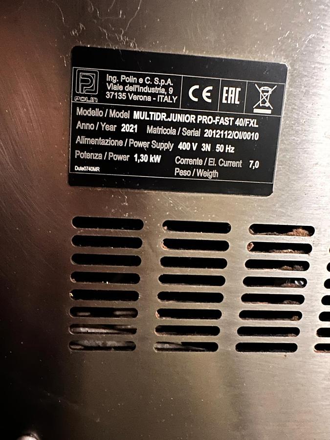 Used POLIN MULTIDROP DEPOSITOR