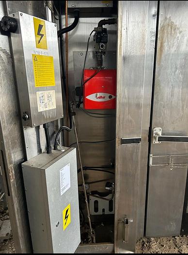 Used revent 724 O/G