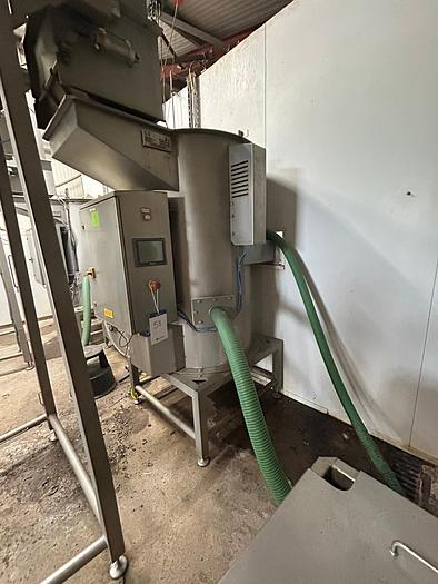 Used COMPLETE VEGETABLE PREPARATION LINE  AGRITECH