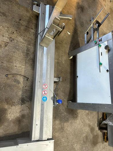 Used FIXED TOTE BIN LIFTER