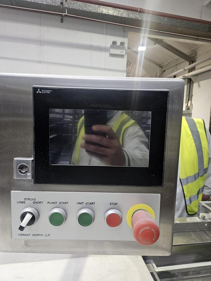 Used ODDY NOVATEK 2 ROLL PLANT