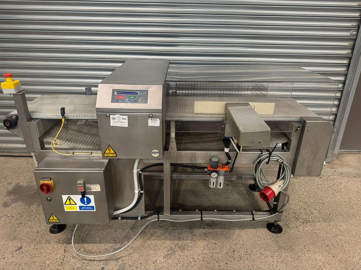 Used LOMA METAL DETECTOR