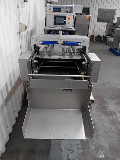 Used 2020 MPE UK Ltd iO inline tray / pot sealing machine