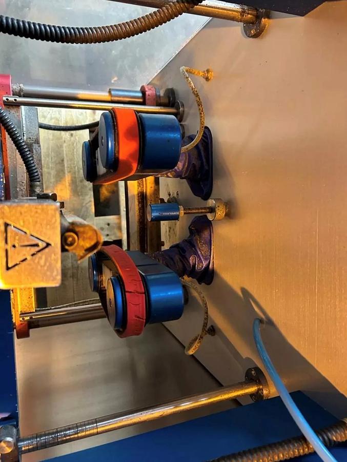 Used PPM Wright (fabcon food systems) Form, Fill and Seal Machine