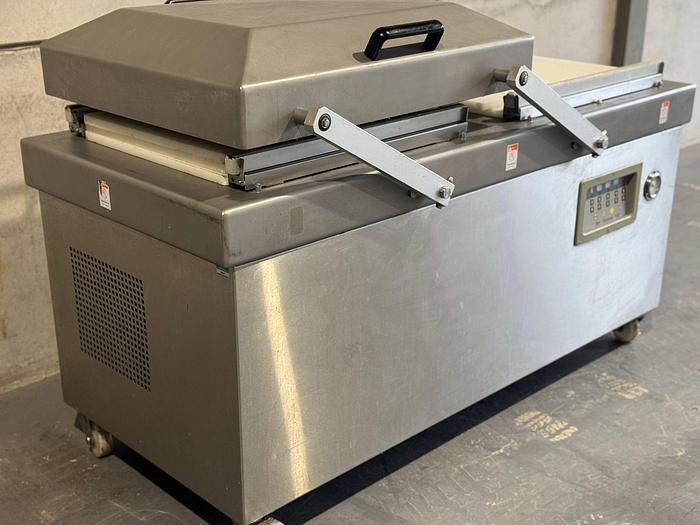 Used DOUBLE CHAMBER VACUUM PACKER