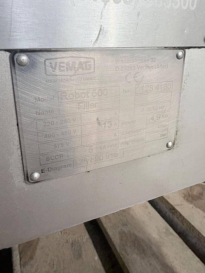 Used VEMAG ROBOT 500
