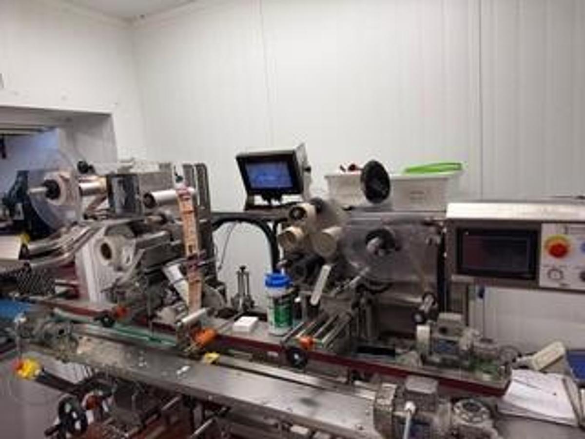 Used Sovereign Labeller