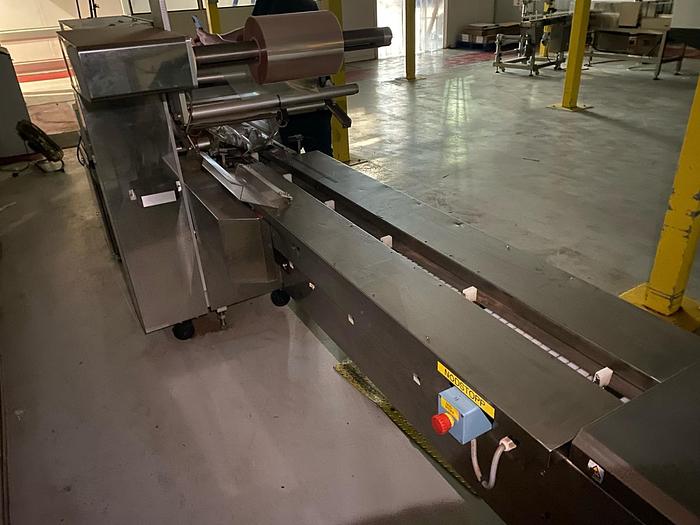 Used 2009 Fuji Machinery Co. Ltd  FW3410/B high-speed horizontal flow wrapping machine