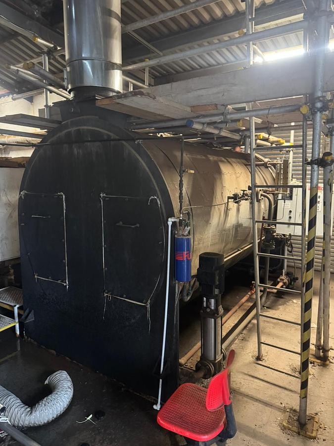 Used Fulton  Boiler