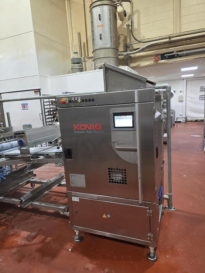 Used KONIG ROLL PLANT
