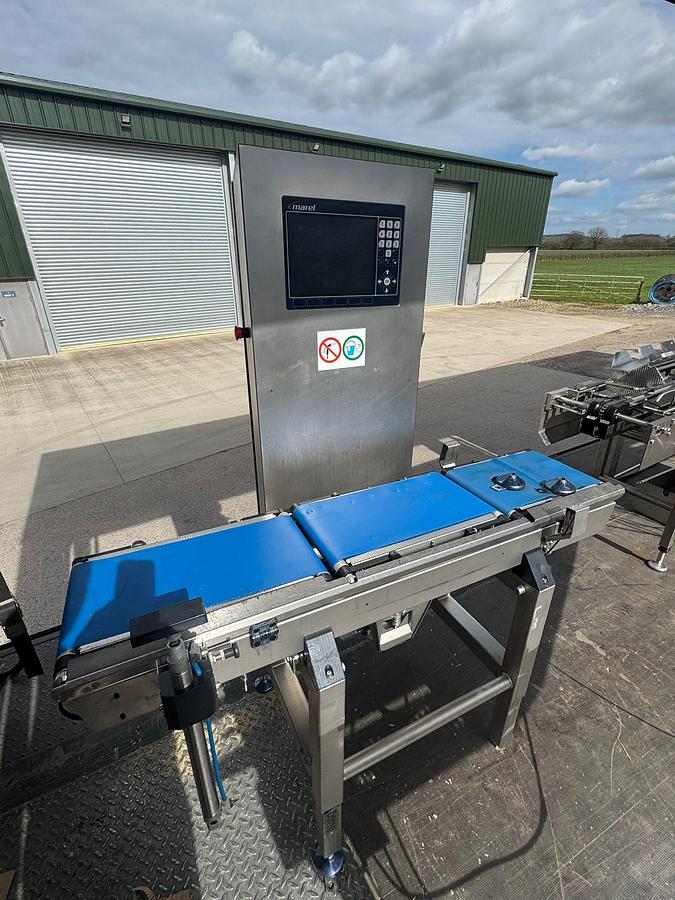Used Marel M-Check RF8
