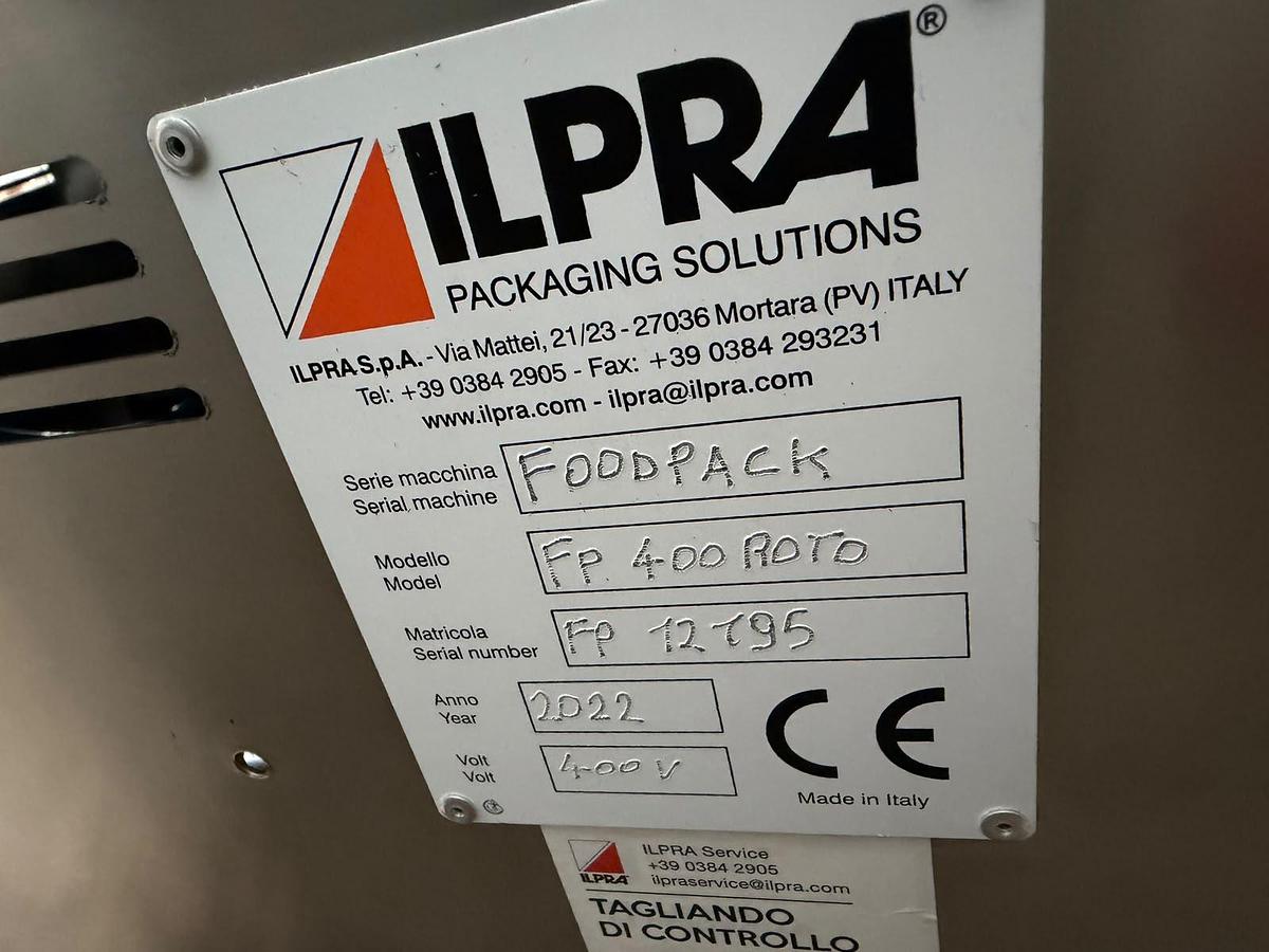 Used ILPRA SKIN PACKER