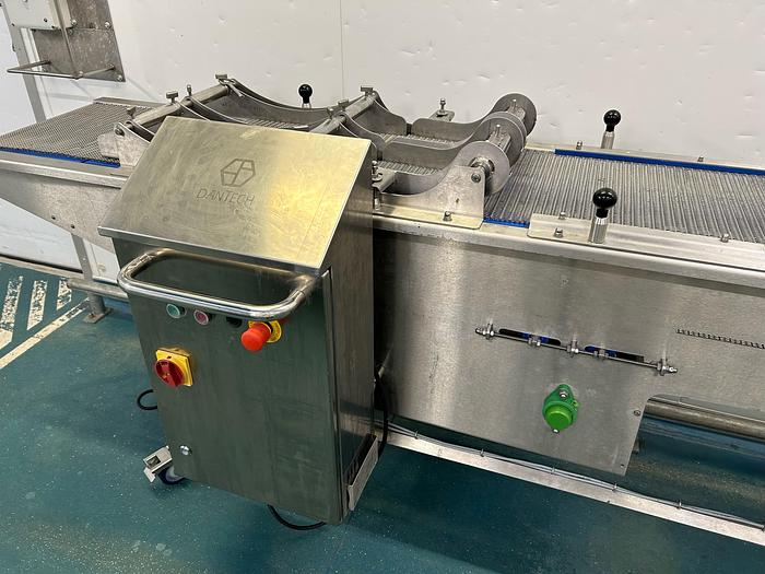 Used 2020 Dantech UK Ltd PIB-400 Pigs in Blankets Roller Conveyor