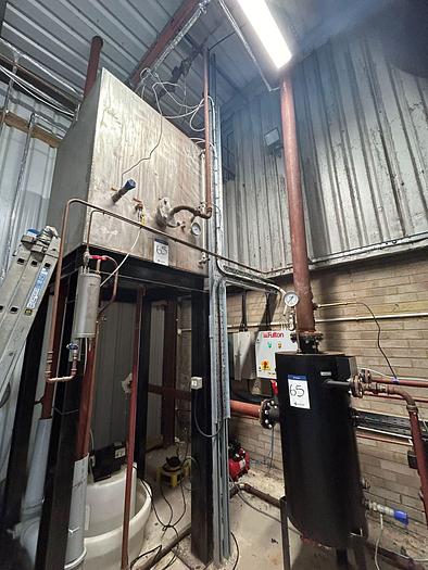 Used FULTON BOILER ROOM WITH SOFTNERS