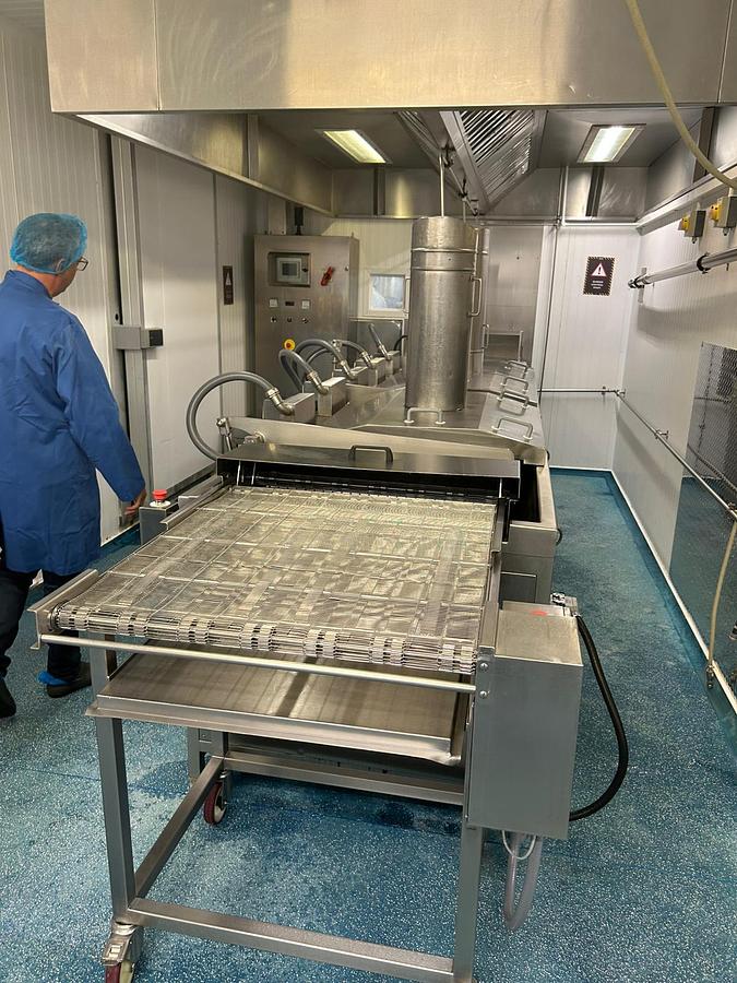 Used NILMA CONTINUOUS FRYER