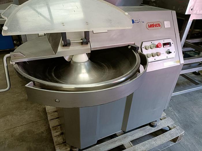 Used Manica  40 ltr bowl cutter