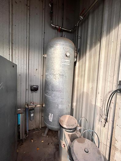 Used Atlas Copco Compressor GA22VSD