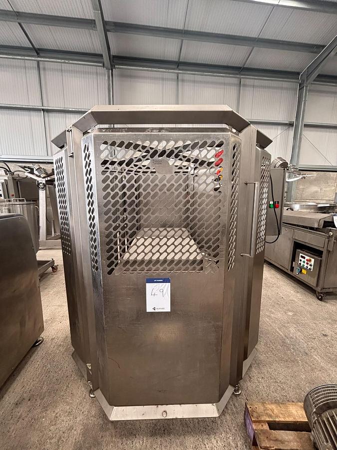 Used Syspal Ltd Tote bin Tumbler