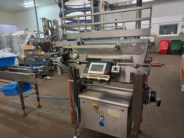 Used MULTIVAC DENESTERS