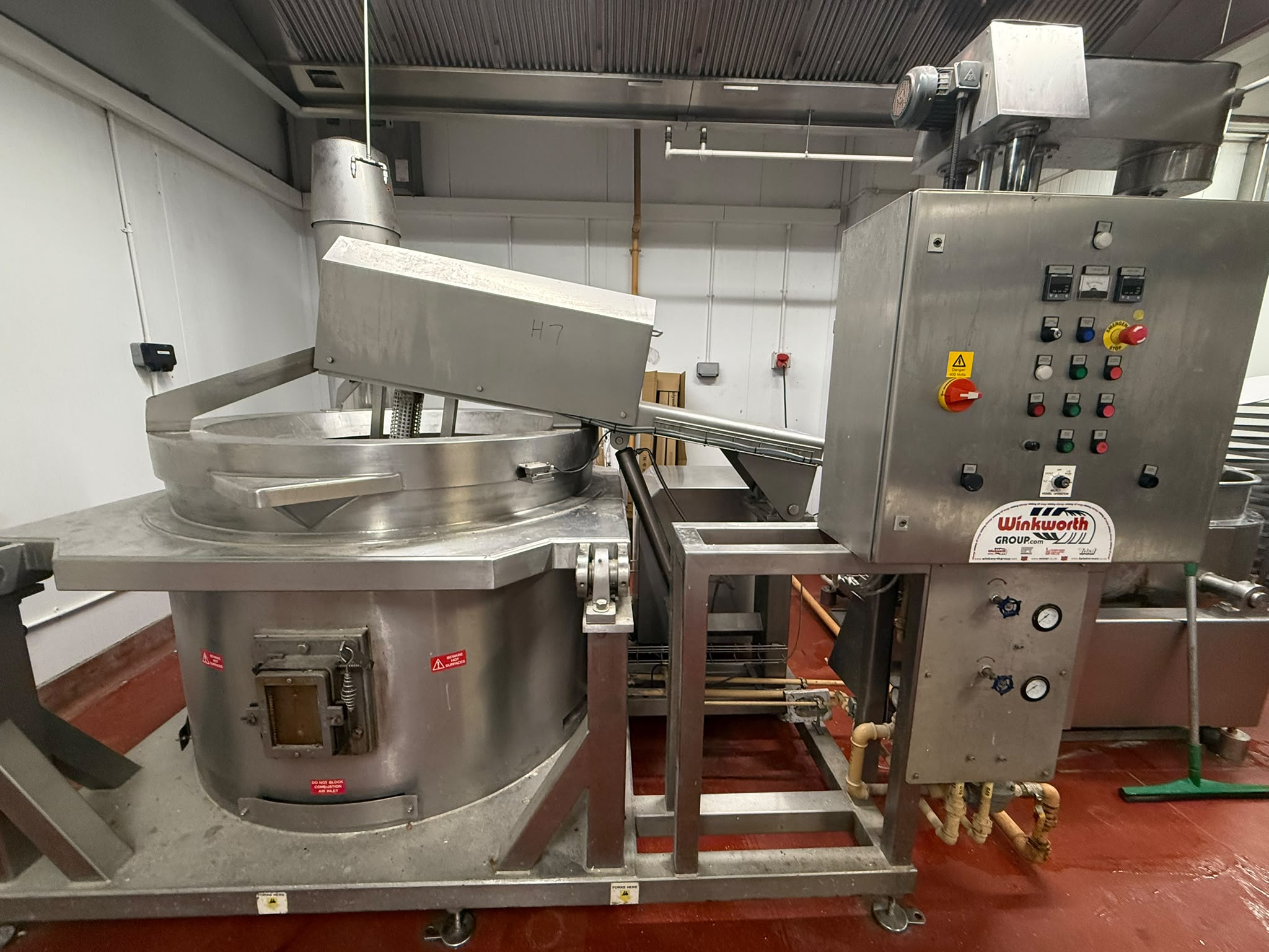 Used WINKWORTH MIXER AND COOKER
