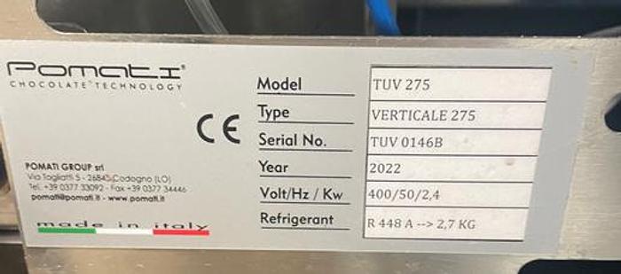 Used FULL CHOCOLATE MOULDING LINE