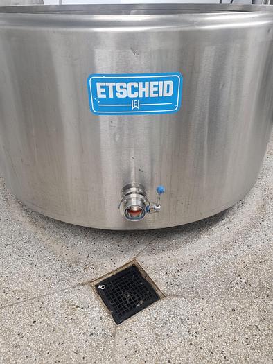 Used CHEESE VAT