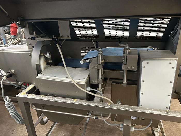 Used Vemag GmbH / Reiser HP 10C vacuum filler with FM250 Forming Machine and SB 260 Shuttle Conveyor