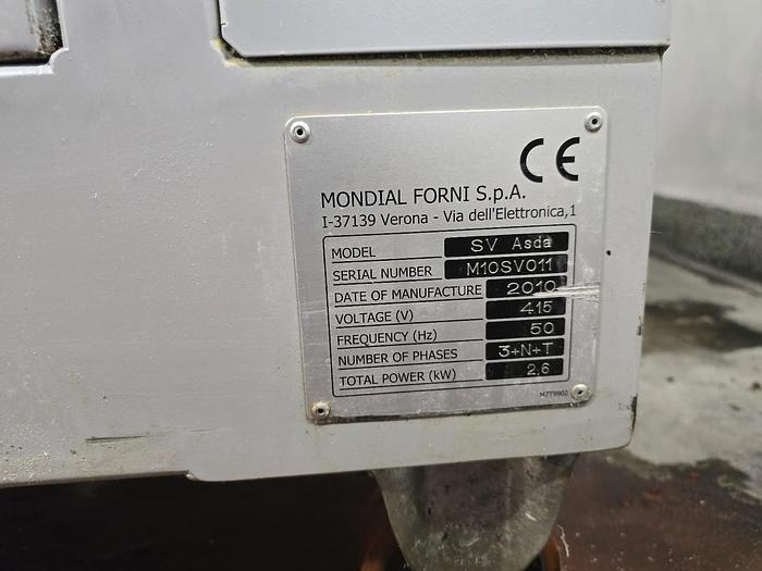 Used MONDIAL FORNI DOUGH DIVIDER